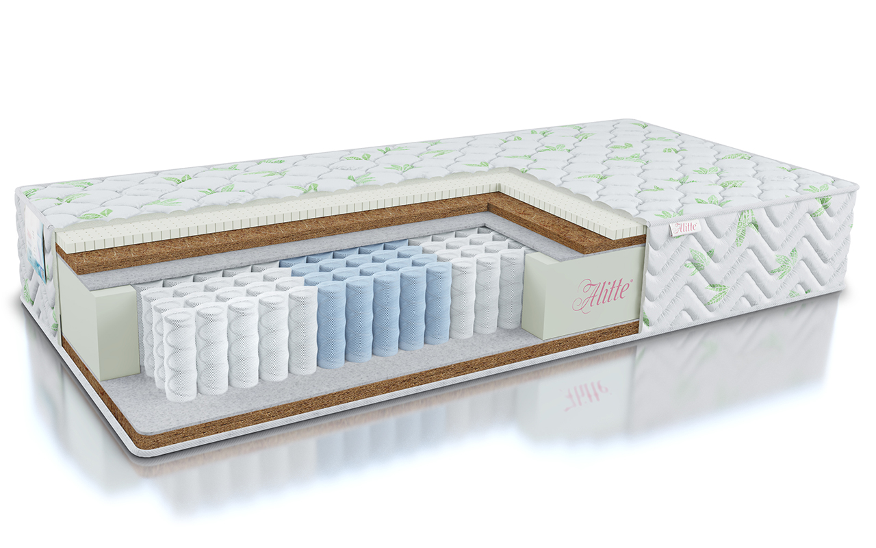 матрас Alitte Naturalis Pelez TFK H-25-N 1 Alitte Naturalis Pelez TFK H-25-N